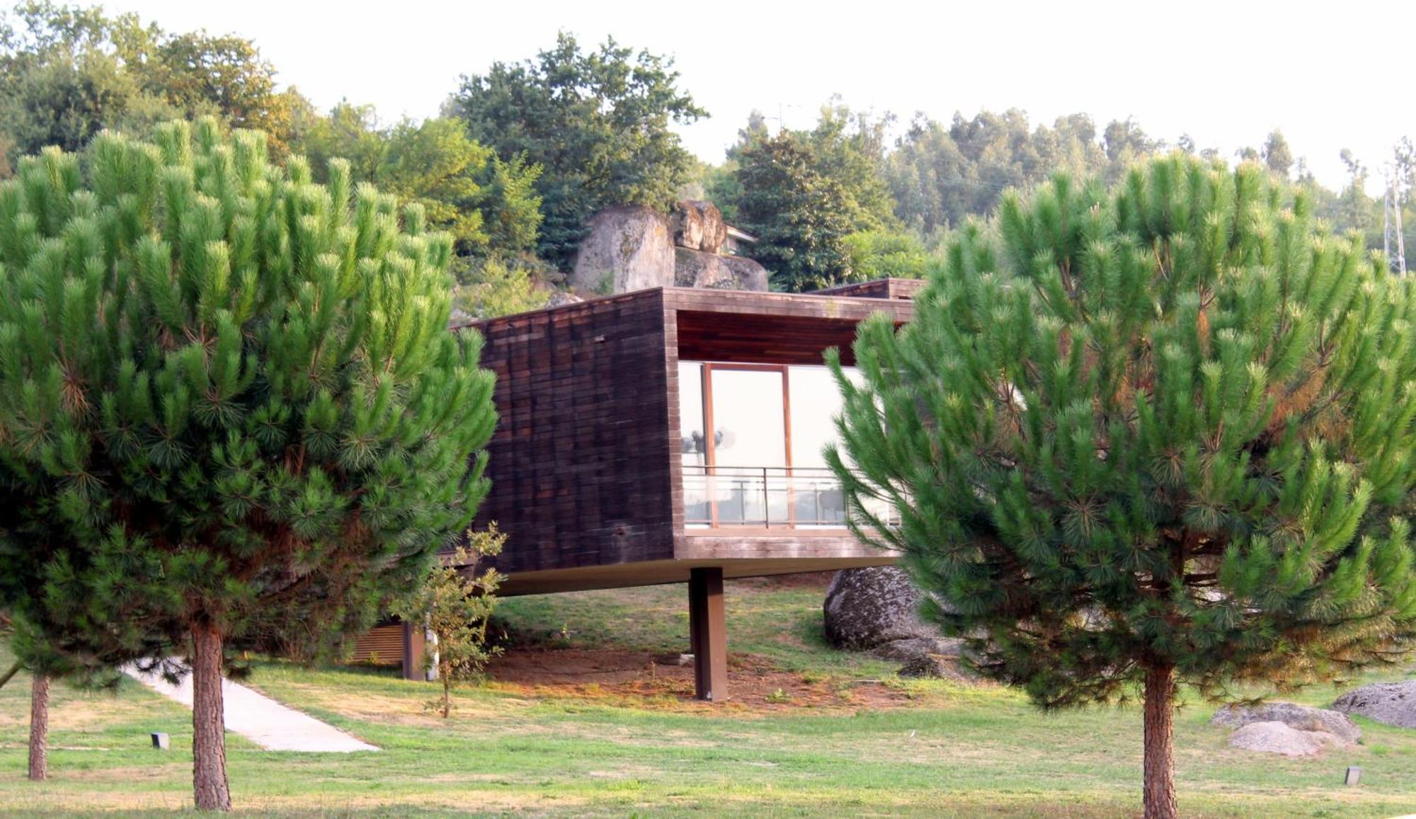 Paraiso Villas & Spa Guimarães Dış mekan fotoğraf