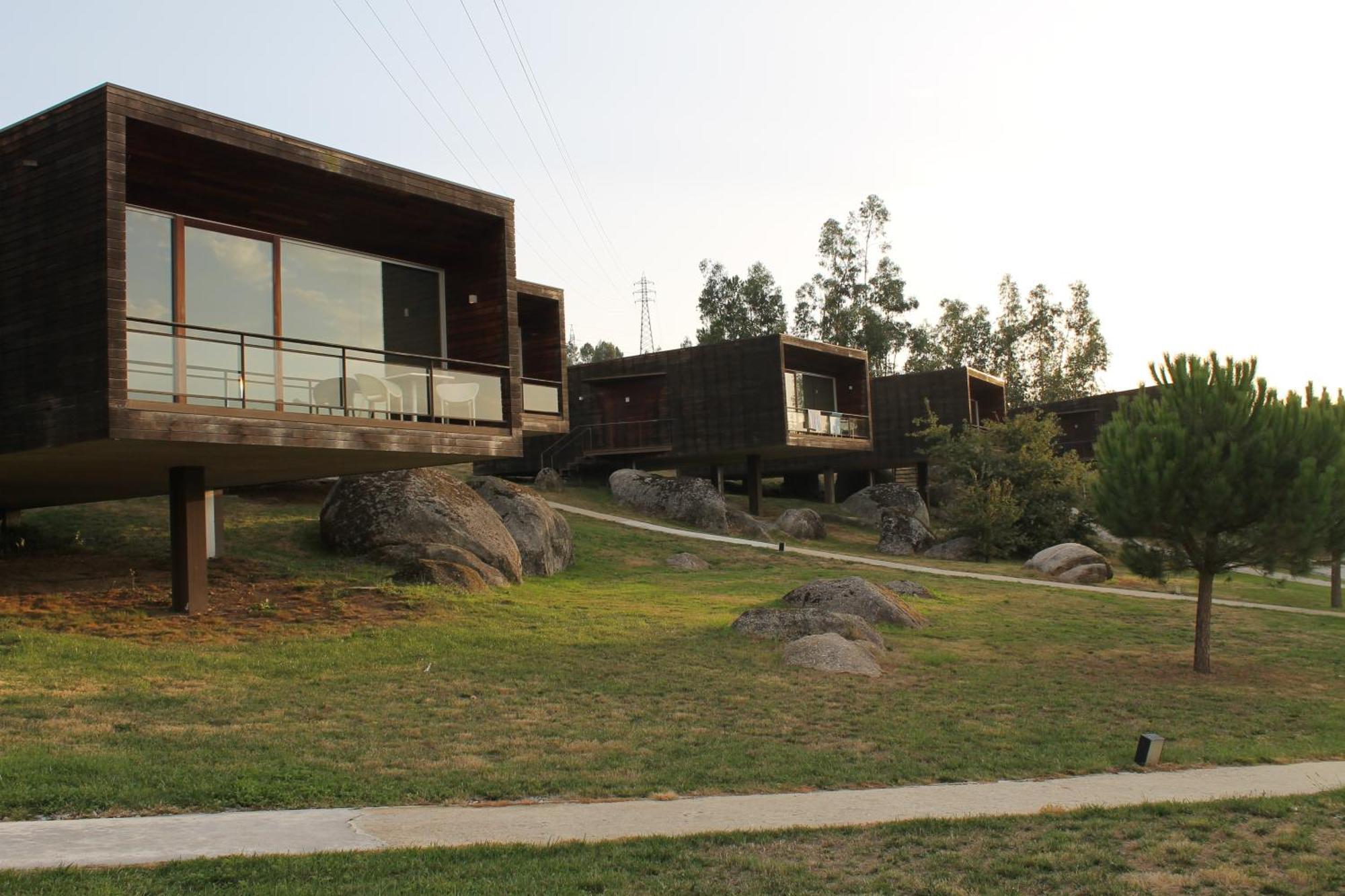 Paraiso Villas & Spa Guimarães Dış mekan fotoğraf