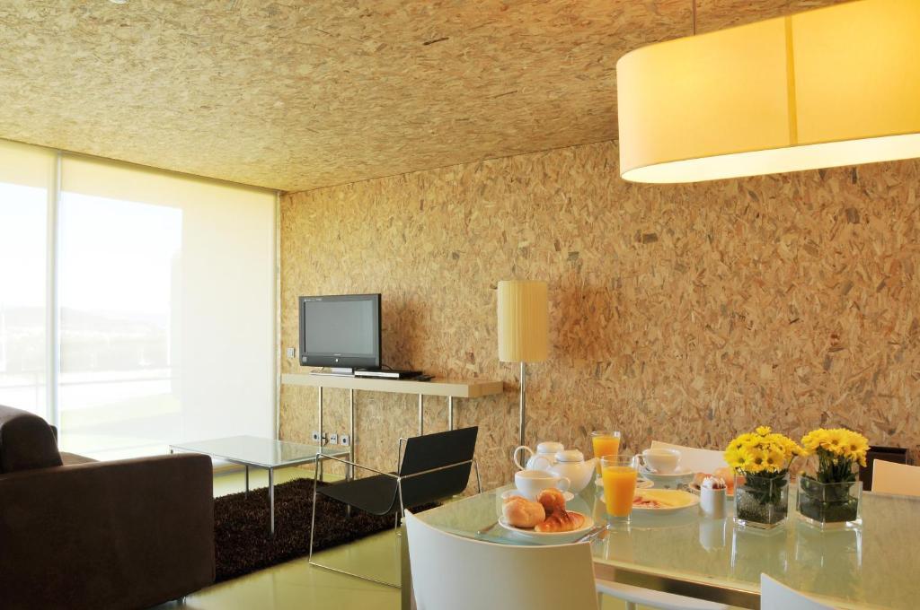 Paraiso Villas & Spa Guimarães Oda fotoğraf