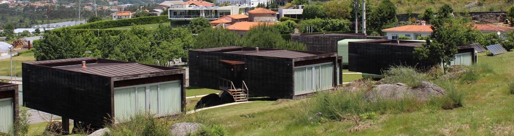 Paraiso Villas & Spa Guimarães Dış mekan fotoğraf